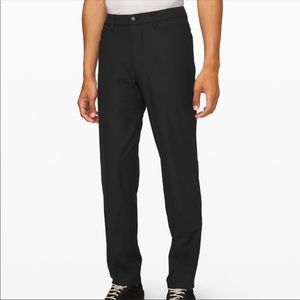 Lululemon Athletica ABC Men’s Black Pant Waist 36